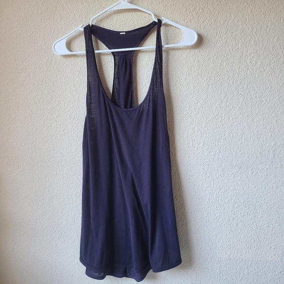 lululemon athletica Tops - Lululemon Athletic Purple Tank Top Women's Size 6